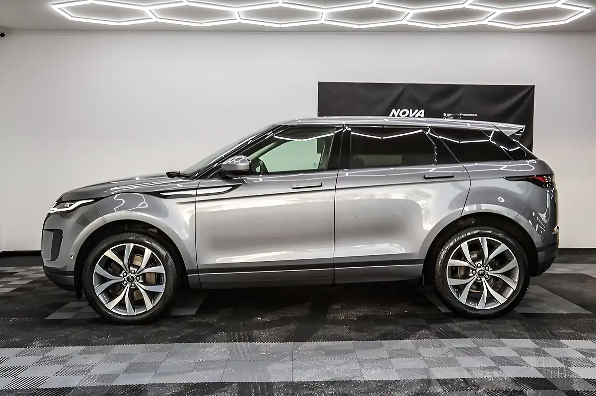 Used 2020 Land Rover Range Rover Evoque Hse Grey - Interior and Exterior details 6