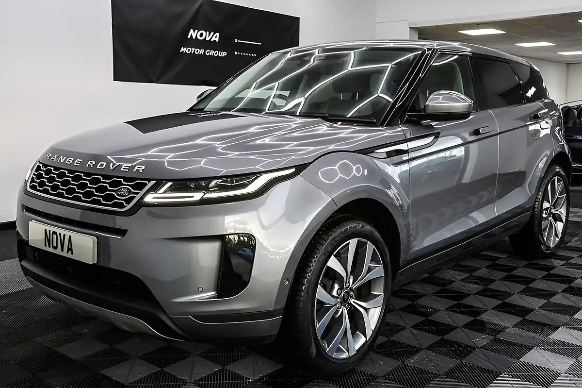 Used 2020 Land Rover Range Rover Evoque Hse Grey - Interior and Exterior details 7