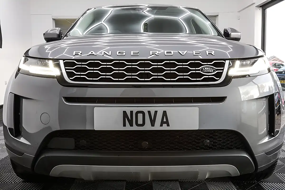 Used 2020 Land Rover Range Rover Evoque Hse Grey - Interior and Exterior details 8