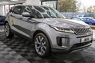 Used 2020 Land Rover Range Rover Evoque Hse Grey - Interior and Exterior details 9