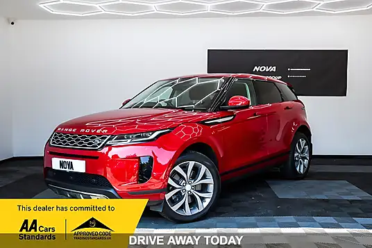 2020 Land Rover Range Rover Evoque HSE D180