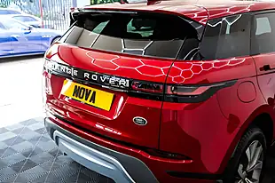 Used 2020 Land Rover Range Rover Evoque Hse Red - Interior and Exterior details 10