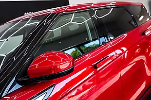Used 2020 Land Rover Range Rover Evoque Hse Red - Interior and Exterior details 12