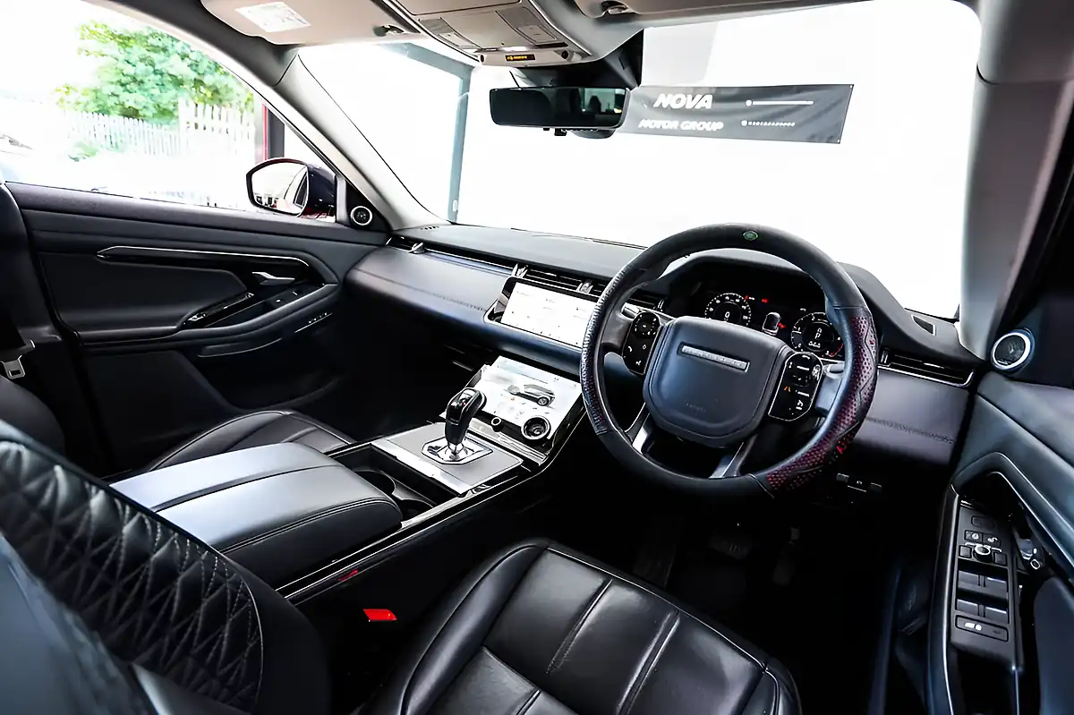 Used 2020 Land Rover Range Rover Evoque Hse Red - Interior and Exterior details 13