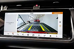 Used 2020 Land Rover Range Rover Evoque Hse Red - Interior and Exterior details 17