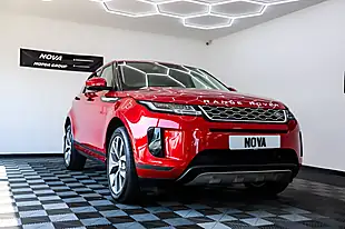 Used 2020 Land Rover Range Rover Evoque Hse Red - Interior and Exterior details 3