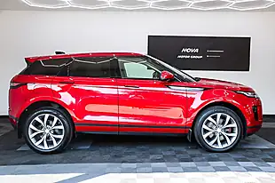 Used 2020 Land Rover Range Rover Evoque Hse Red - Interior and Exterior details 5