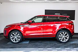 Used 2020 Land Rover Range Rover Evoque Hse Red - Interior and Exterior details 6