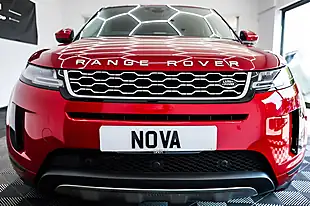 Used 2020 Land Rover Range Rover Evoque Hse Red - Interior and Exterior details 8
