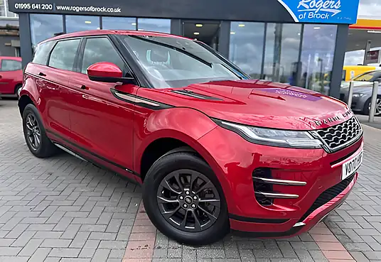2020 Land Rover Range Rover Evoque R-DYNAMIC
