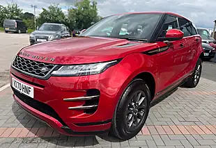 Used 2020 Land Rover Range Rover Evoque R-Dynamic Firenze Red Metallic - Interior and Exterior details 11