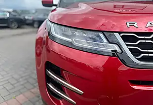 Used 2020 Land Rover Range Rover Evoque R-Dynamic Firenze Red Metallic - Interior and Exterior details 13