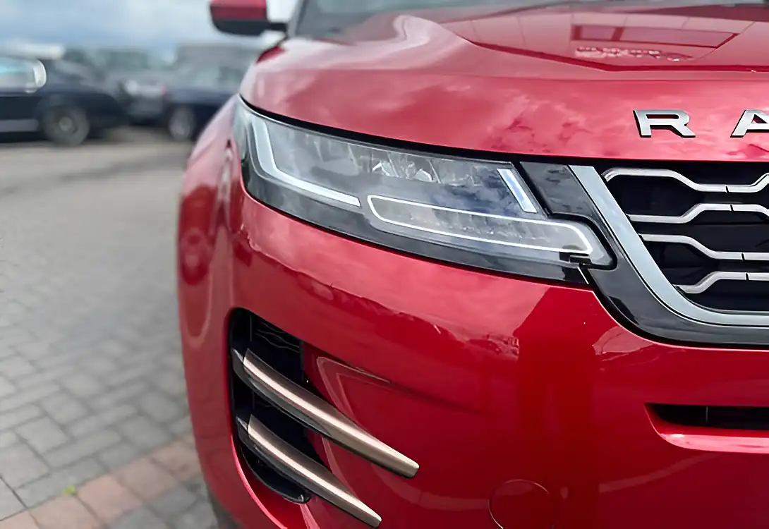 Used 2020 Land Rover Range Rover Evoque R-Dynamic Firenze Red Metallic - Interior and Exterior details 13