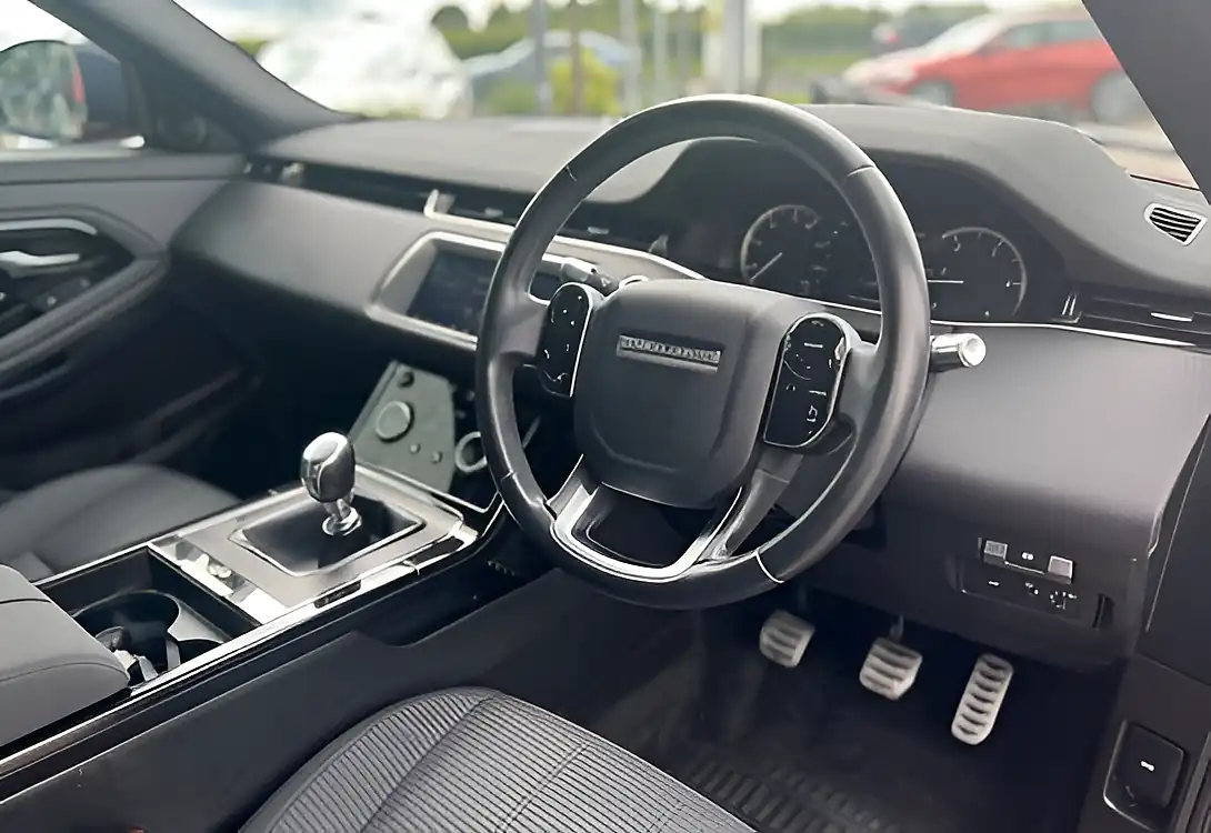 Used 2020 Land Rover Range Rover Evoque R-Dynamic Firenze Red Metallic - Interior and Exterior details 18