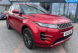 Used 2020 Land Rover Range Rover Evoque R-Dynamic Firenze Red Metallic - Interior and Exterior details 4