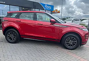 Used 2020 Land Rover Range Rover Evoque R-Dynamic Firenze Red Metallic - Interior and Exterior details 5