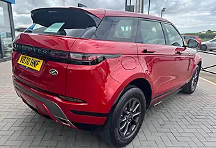 Used 2020 Land Rover Range Rover Evoque R-Dynamic Firenze Red Metallic - Interior and Exterior details 6