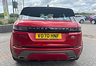Used 2020 Land Rover Range Rover Evoque R-Dynamic Firenze Red Metallic - Interior and Exterior details 7