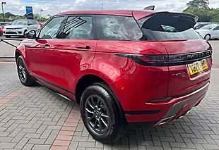 Used 2020 Land Rover Range Rover Evoque R-Dynamic Firenze Red Metallic - Interior and Exterior details 8