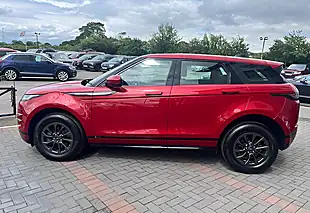 Used 2020 Land Rover Range Rover Evoque R-Dynamic Firenze Red Metallic - Interior and Exterior details 9