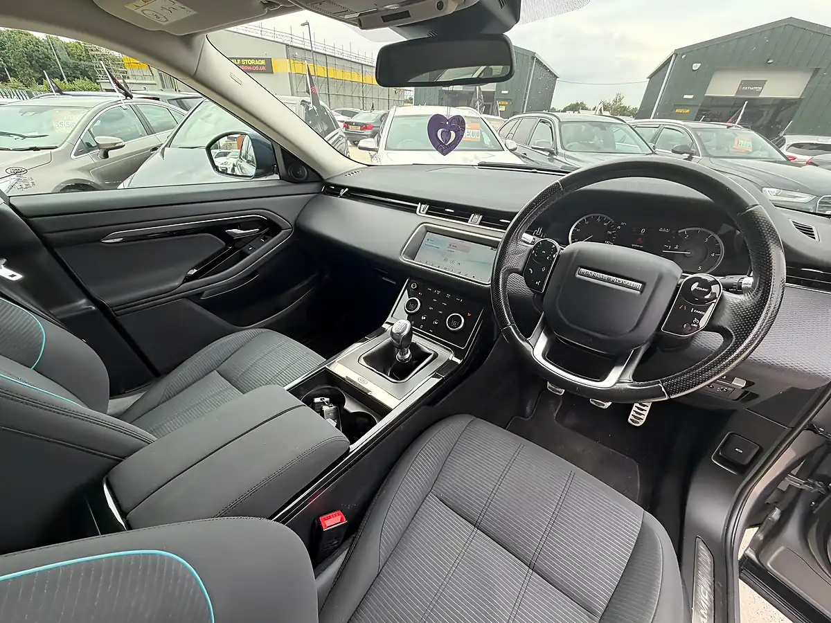 Used 2020 Land Rover Range Rover Evoque R-Dynamic Grey - Interior and Exterior details 10
