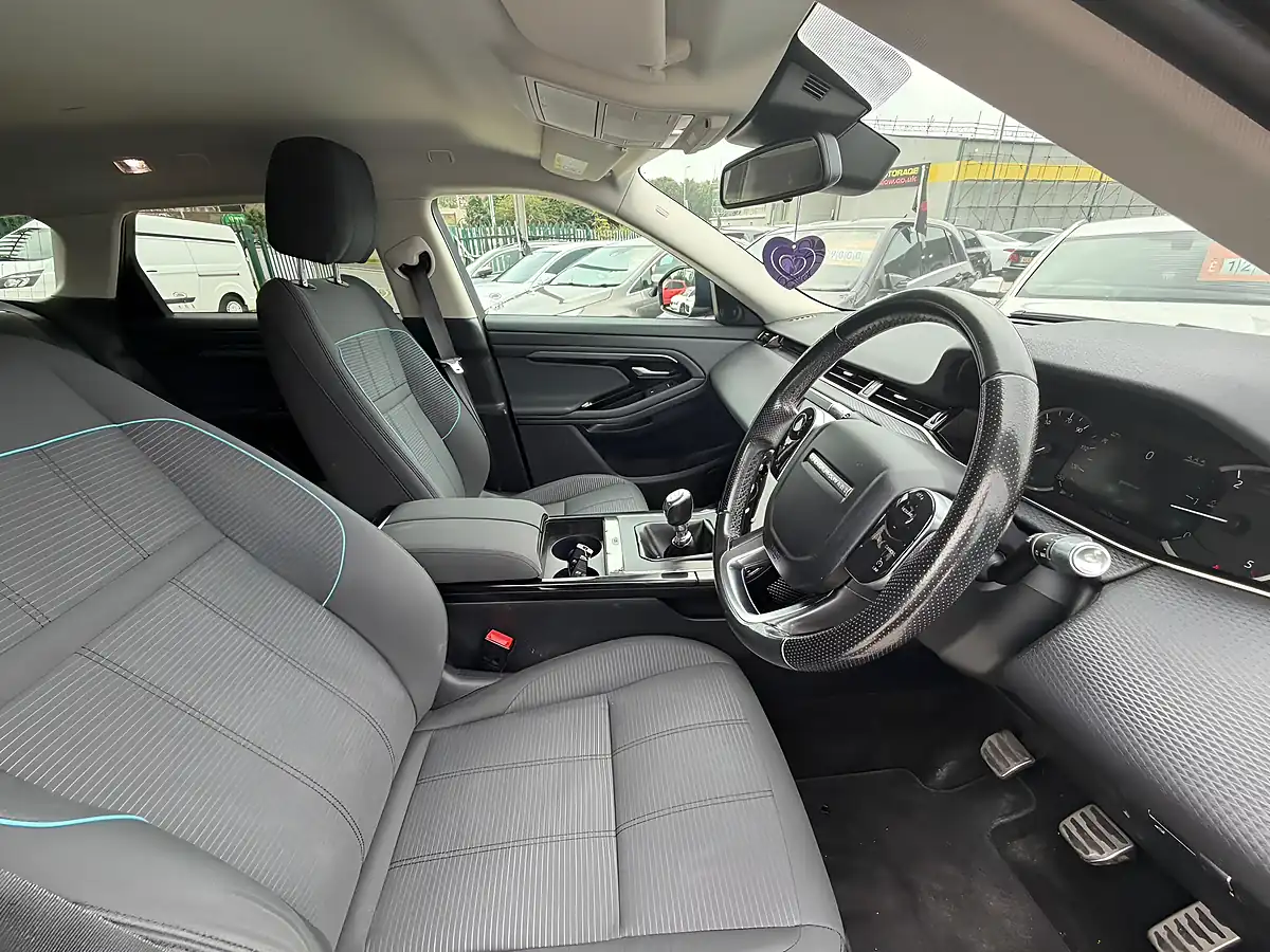 Used 2020 Land Rover Range Rover Evoque R-Dynamic Grey - Interior and Exterior details 12