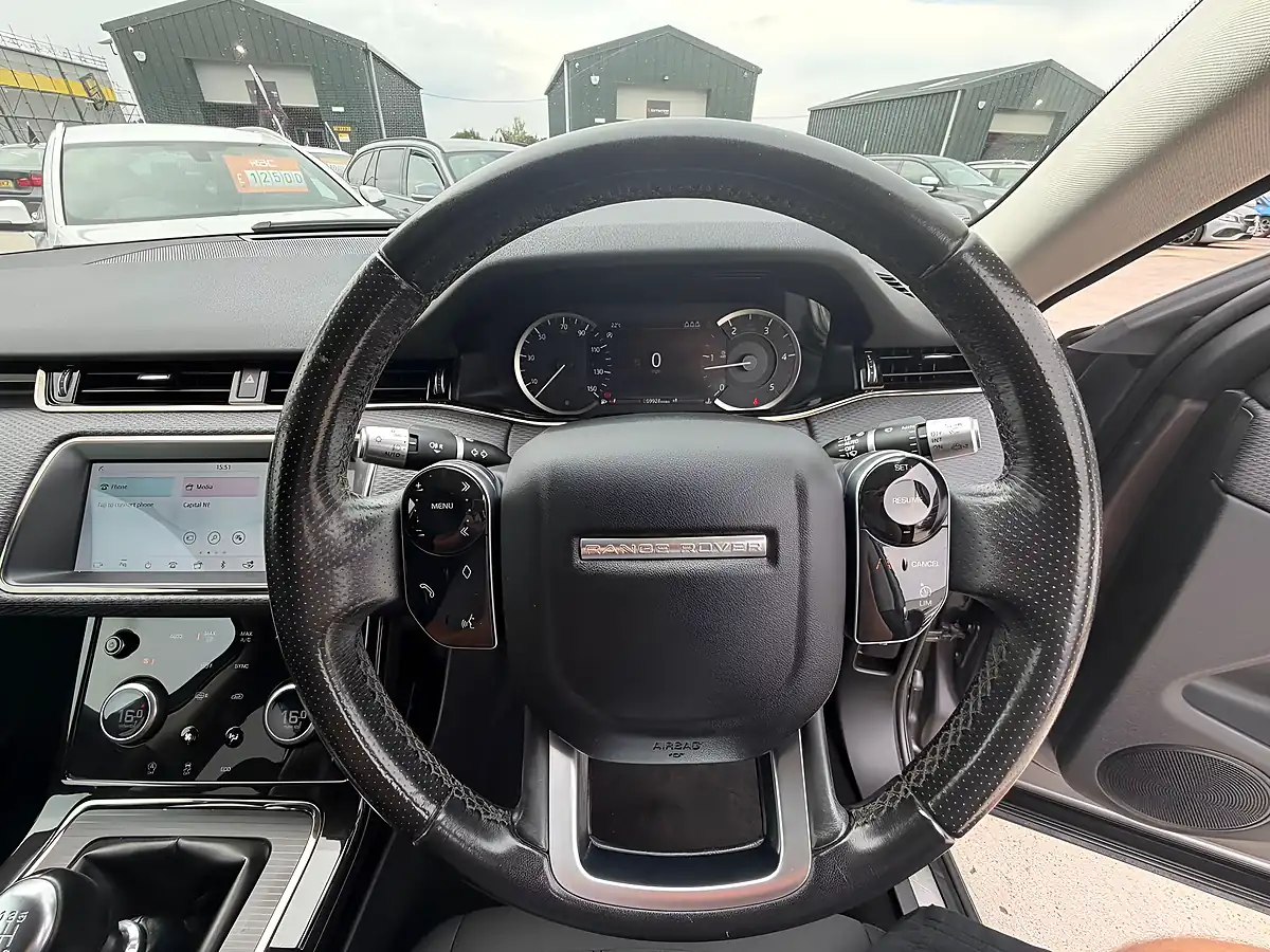 Used 2020 Land Rover Range Rover Evoque R-Dynamic Grey - Interior and Exterior details 18