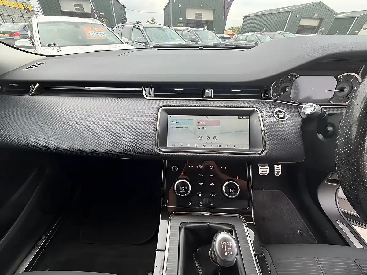 Used 2020 Land Rover Range Rover Evoque R-Dynamic Grey - Interior and Exterior details 20