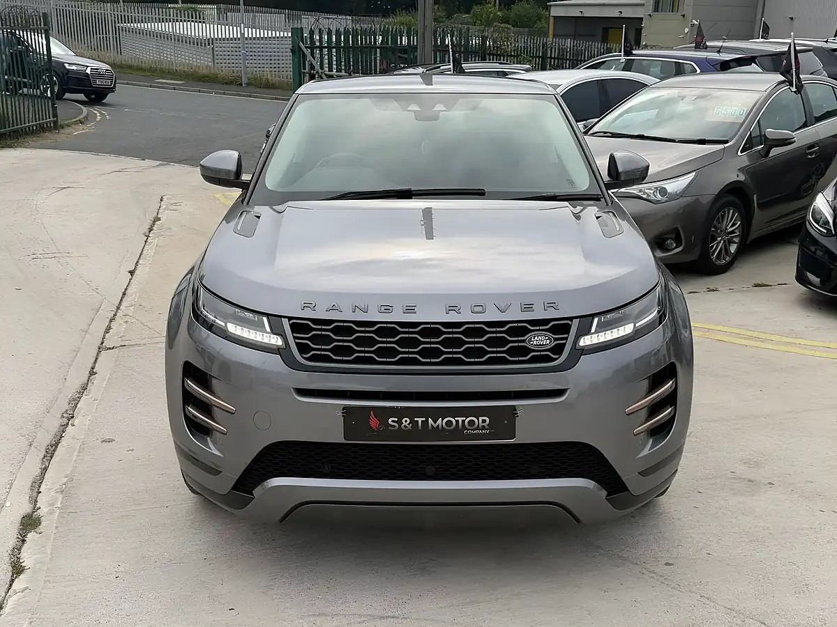 Used 2020 Land Rover Range Rover Evoque R-Dynamic Grey - Interior and Exterior details 3