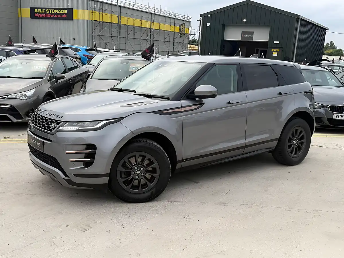 Used 2020 Land Rover Range Rover Evoque R-Dynamic Grey - Interior and Exterior details 4