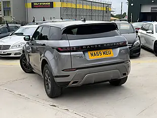 Used 2020 Land Rover Range Rover Evoque R-Dynamic Grey - Interior and Exterior details 5