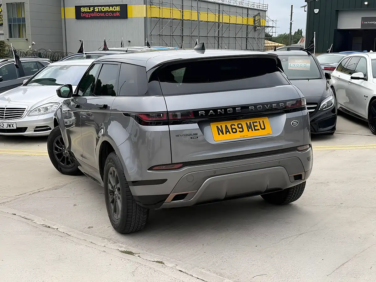 Used 2020 Land Rover Range Rover Evoque R-Dynamic Grey - Interior and Exterior details 5