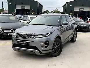 Used 2020 Land Rover Range Rover Evoque R-Dynamic Grey - Interior and Exterior details 6