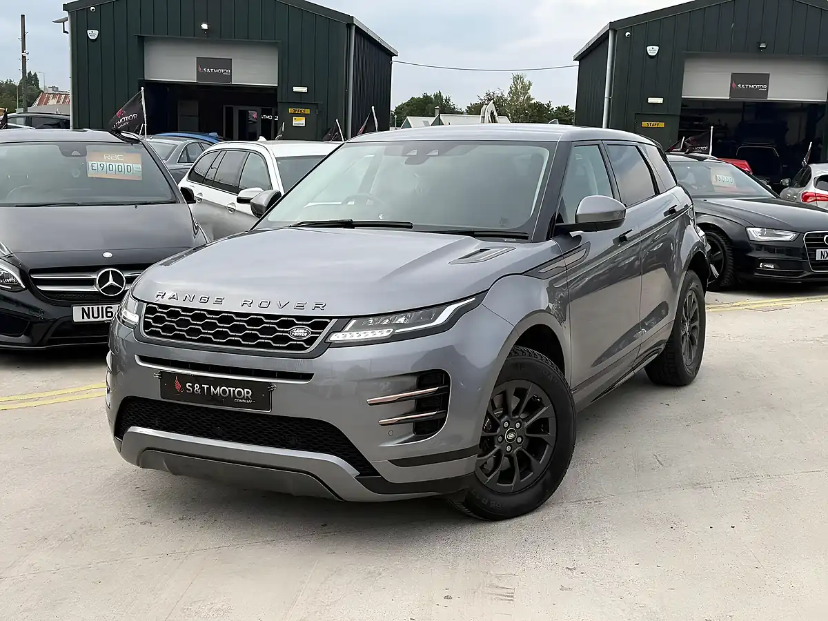 Used 2020 Land Rover Range Rover Evoque R-Dynamic Grey - Interior and Exterior details 6