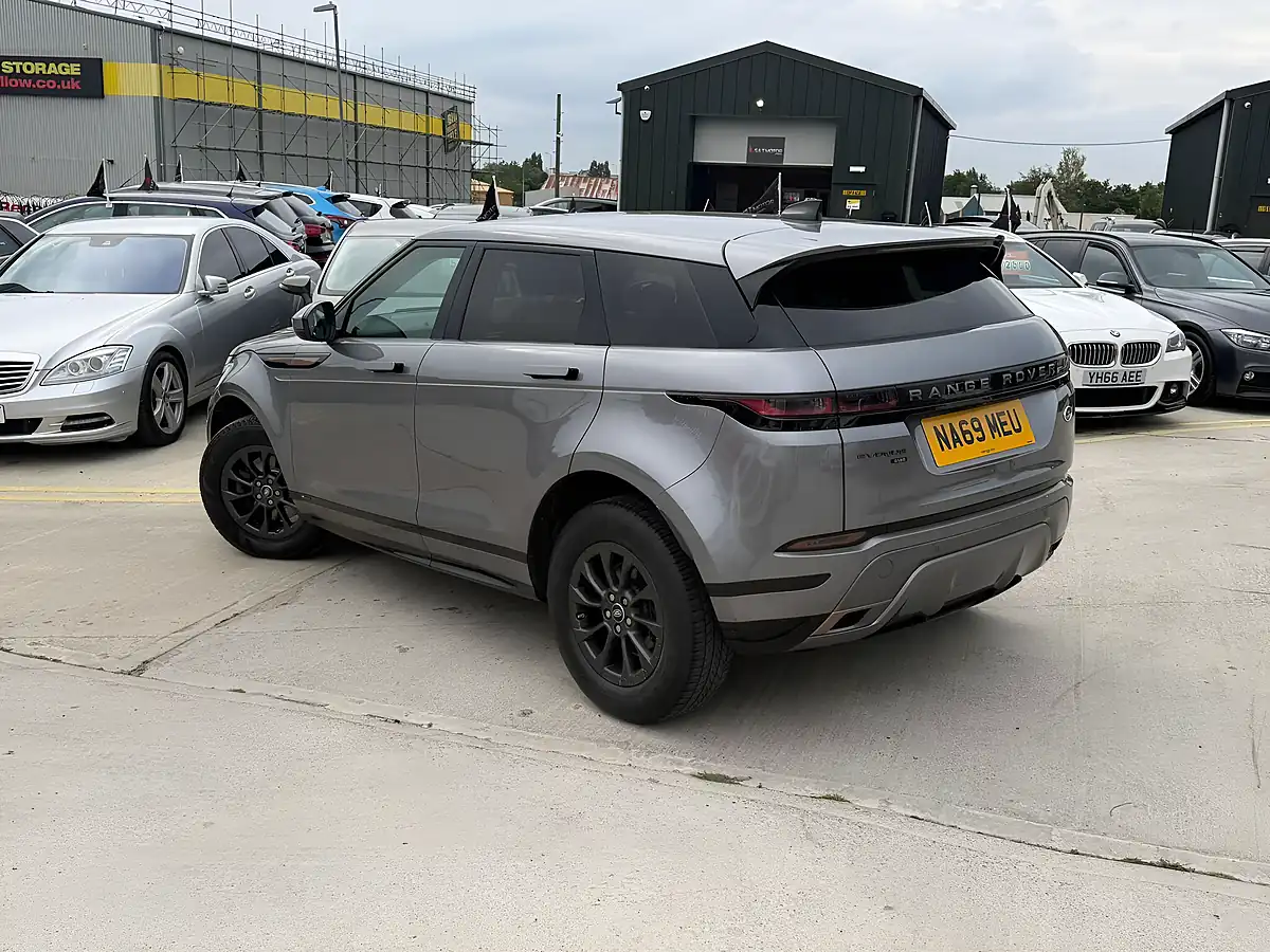 Used 2020 Land Rover Range Rover Evoque R-Dynamic Grey - Interior and Exterior details 7