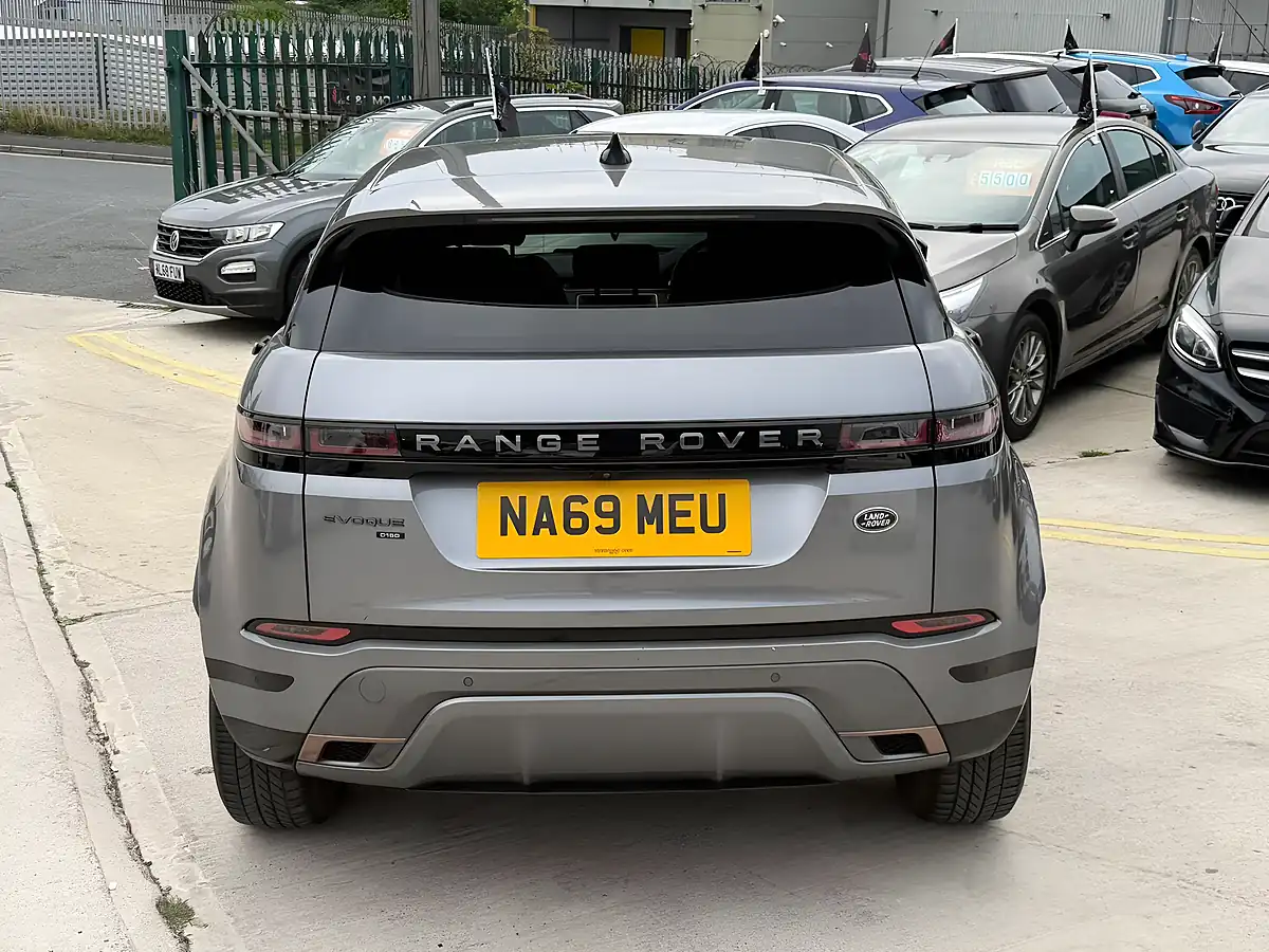 Used 2020 Land Rover Range Rover Evoque R-Dynamic Grey - Interior and Exterior details 9