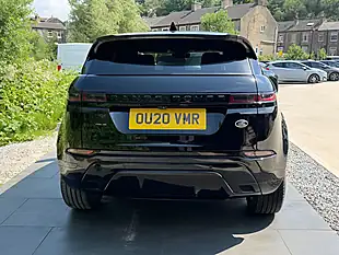 Used 2020 Land Rover Range Rover Evoque R-Dynamic Hse Black - Interior and Exterior details 12