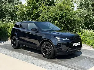 Used 2020 Land Rover Range Rover Evoque R-Dynamic Hse Black - Interior and Exterior details 3
