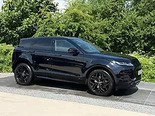 Used 2020 Land Rover Range Rover Evoque R-Dynamic Hse Black - Interior and Exterior details 4