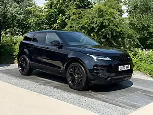 Used 2020 Land Rover Range Rover Evoque R-Dynamic Hse Black - Interior and Exterior details 5