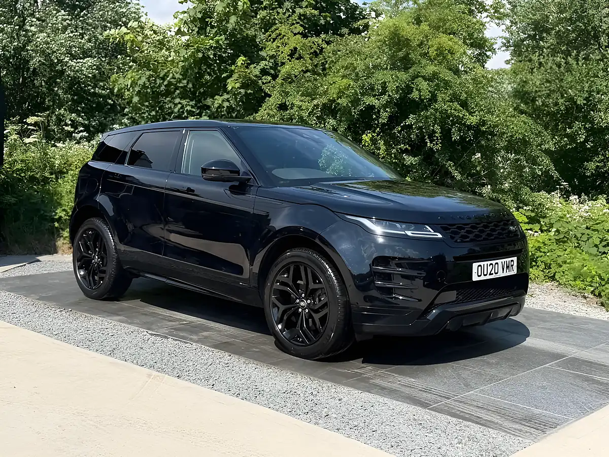 Used 2020 Land Rover Range Rover Evoque R-Dynamic Hse Black - Interior and Exterior details 5