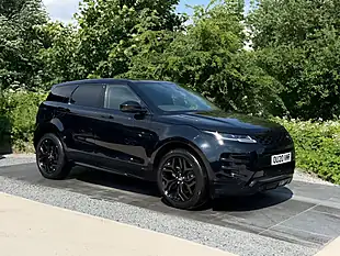 Used 2020 Land Rover Range Rover Evoque R-Dynamic Hse Black - Interior and Exterior details 7