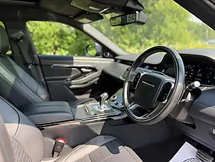 Used 2020 Land Rover Range Rover Evoque R-Dynamic Hse Black - Interior and Exterior details 11