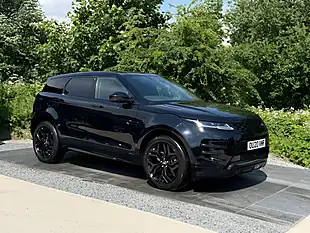 Used 2020 Land Rover Range Rover Evoque R-Dynamic Hse Black - Interior and Exterior details 2