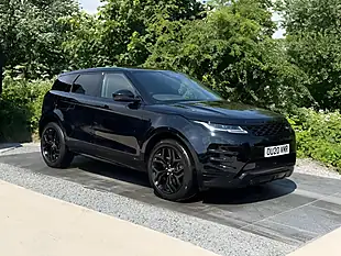 Used 2020 Land Rover Range Rover Evoque R-Dynamic Hse Black - Interior and Exterior details 3