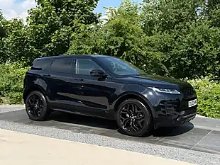 Used 2020 Land Rover Range Rover Evoque R-Dynamic Hse Black - Interior and Exterior details 4