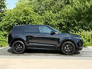 Used 2020 Land Rover Range Rover Evoque R-Dynamic Hse Black - Interior and Exterior details 5