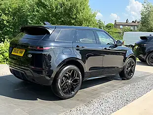Used 2020 Land Rover Range Rover Evoque R-Dynamic Hse Black - Interior and Exterior details 6