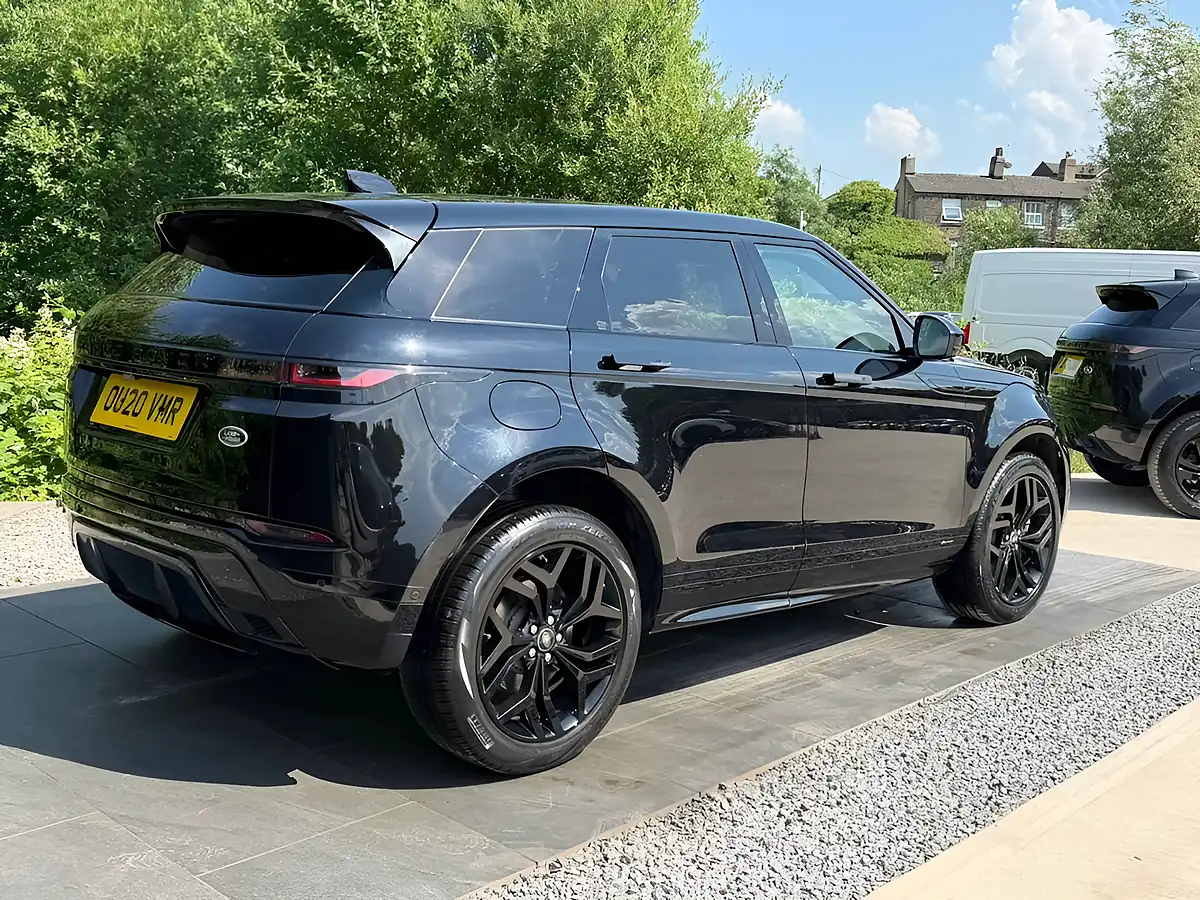 Used 2020 Land Rover Range Rover Evoque R-Dynamic Hse Black - Interior and Exterior details 6