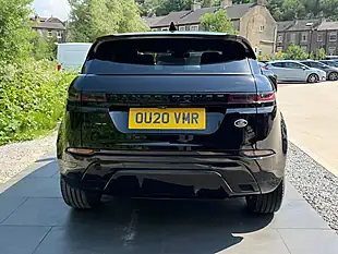 Used 2020 Land Rover Range Rover Evoque R-Dynamic Hse Black - Interior and Exterior details 7